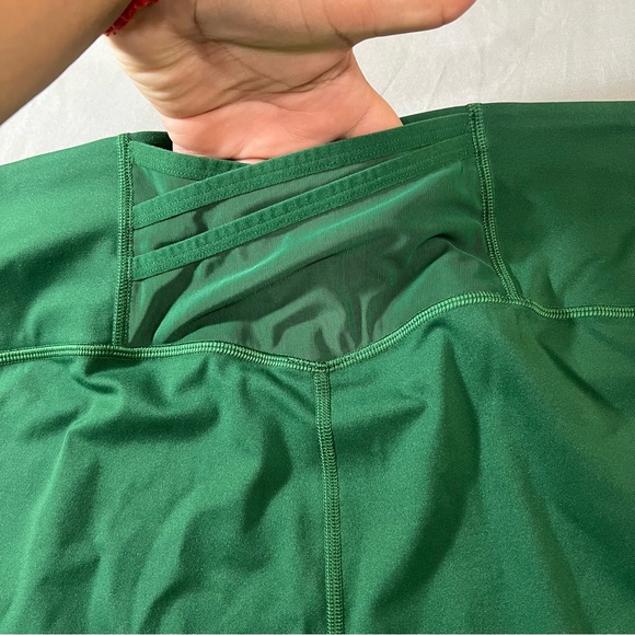 Fabletics Infinity Motion 365 High Waisted Leggings Color Green Size 4X - Picture 5 of 15